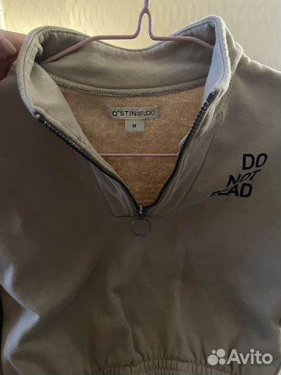 Свитшот укороченный ostin