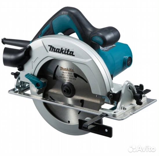 Makita HS7601 циркулярная пила