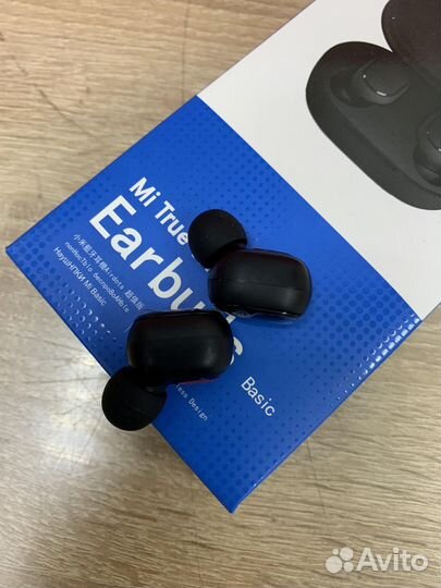 Компактные bluetooth наушники AirDots 3