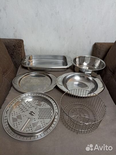 За всё. Тарелки поднос запекания Zepter и др