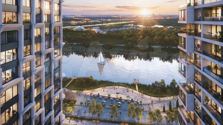 3-к. квартира, 114,4 м², 2/13 эт.