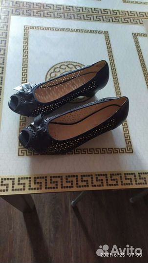 Туфли натуральная кожа новые