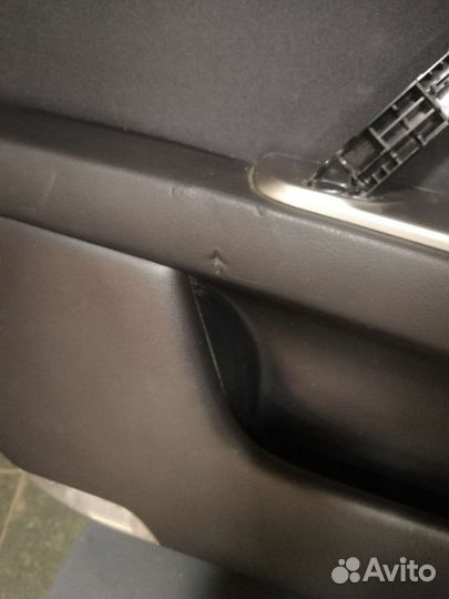 Обшивка двери