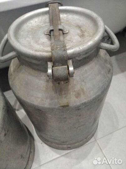 Фляга алюминиевая бу 40л