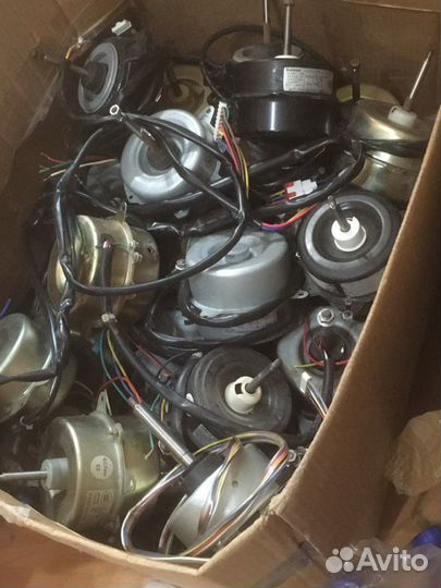 Двигатели наружного блока