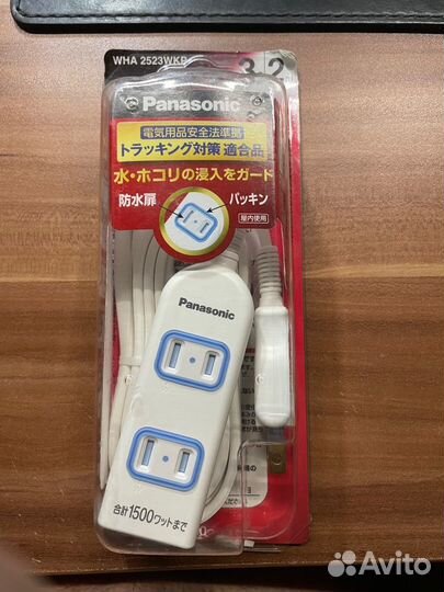 Удлинитель тройник для Японской Аудиоаппаратуры