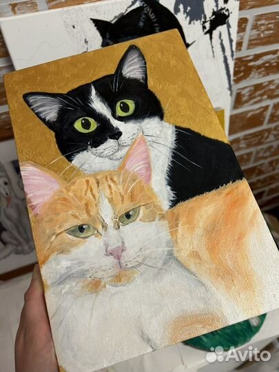 Портрет питомца для заказа/Рисую портреты питомца