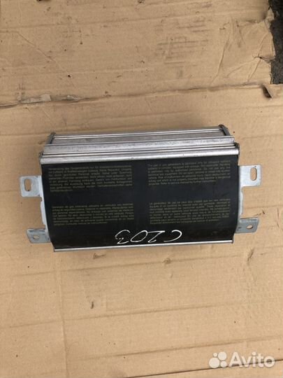 Подушка безопасности поссажира Мерседес С203 w203