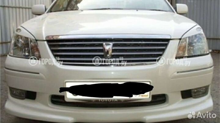 Реснички на фары toyota premio 240