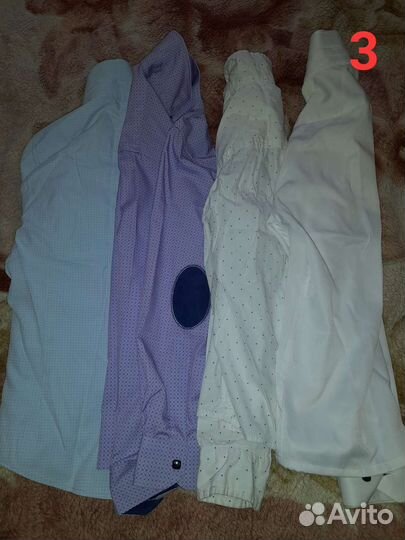 Вещи для мальчика 128-134