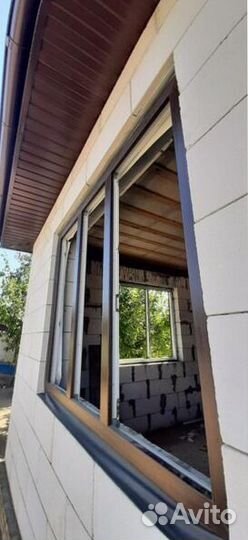 Пластиковые окна в частный дом