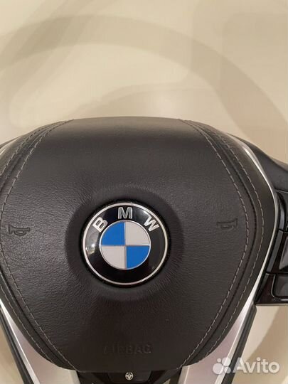 Руль m на bmw G30 f90