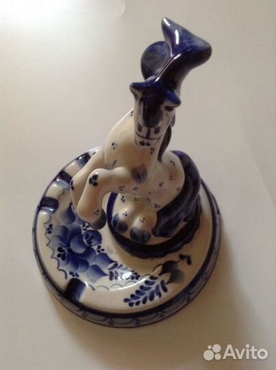 Статуэтка Гжель