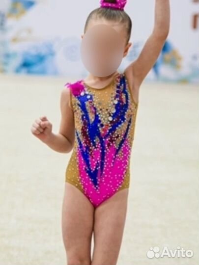 Купальник для художественной гимнастики