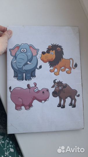 Игра детская на липучках развивающая для малышей