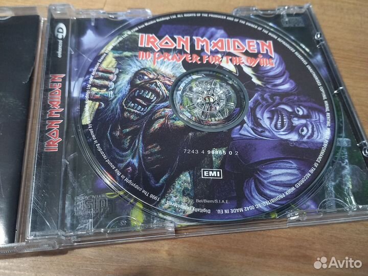 Iron Maiden. No player for the dying