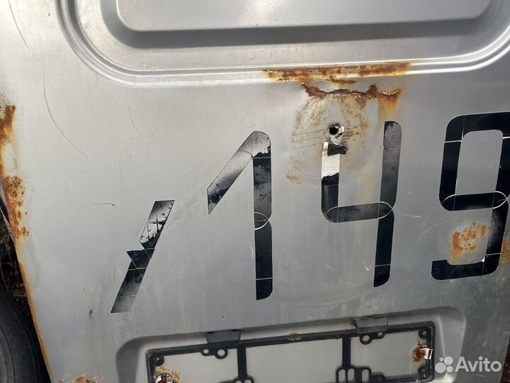 Задние двери Газель Соболь левая