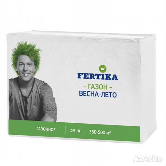 Фертика Газонное удобрение Весна-Лето 25кг