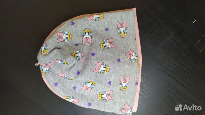 Деми шапки на 2года