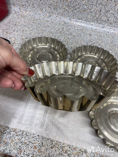 Корзиночки-формы,для выпечки куличей-кексов