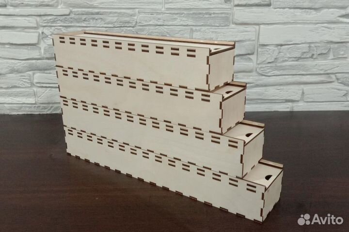 Пеналы деревянные под ножи