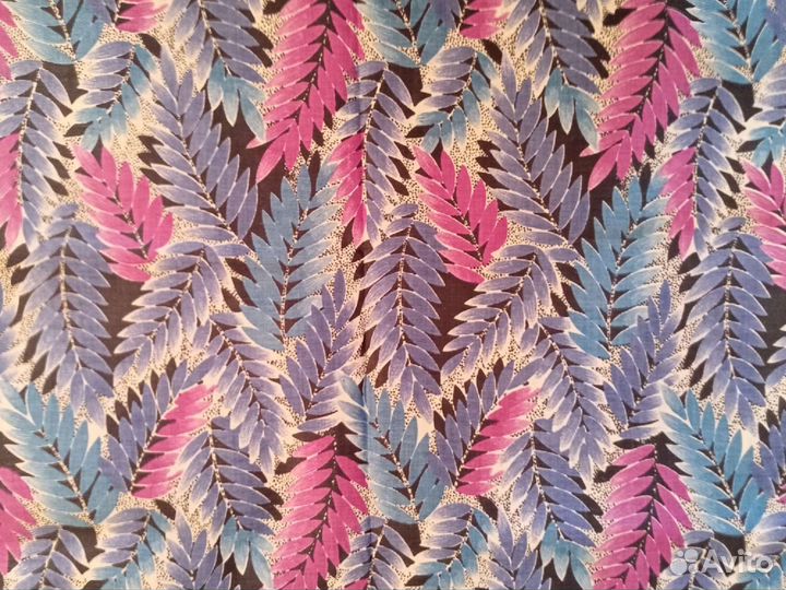 Ткань СССР отрез