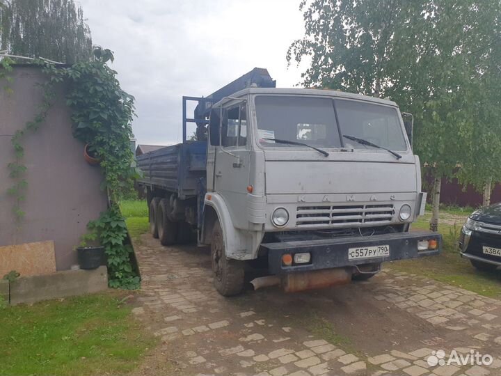 КамАЗ 53212 с КМУ, 1999