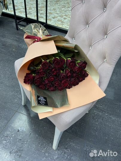 Роза 101 51 31 / Букет роз / Доставка роз