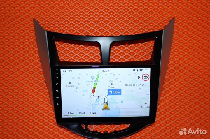 Магнитола на hyundai solaris 2-32гб