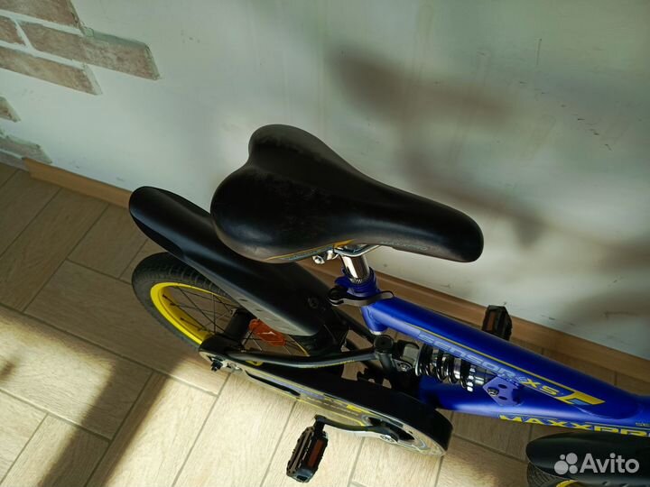 Велосипед maxxpro sensor 16