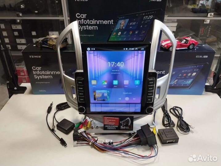 Магнитола Chevrolet Cruze 2012 - 2016 Tesla