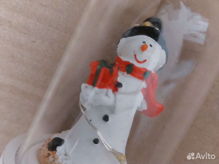 Лампа новогодняя