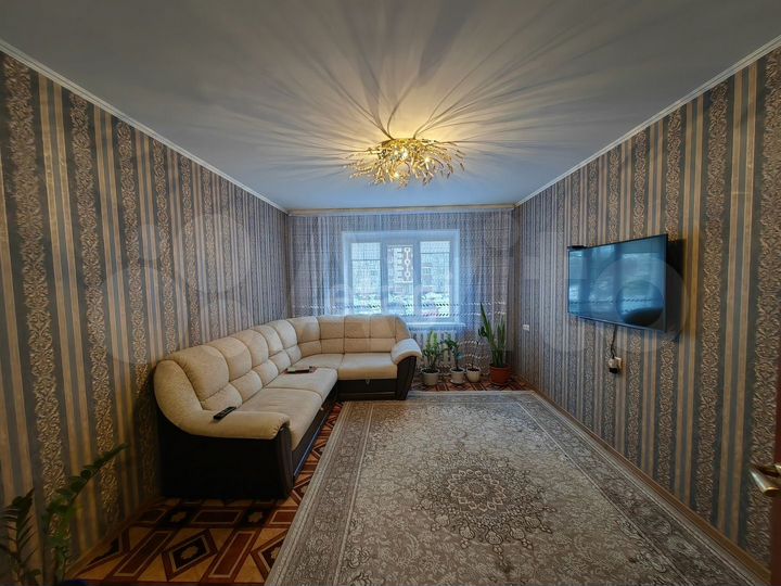 2-к. квартира, 53,6 м², 1/5 эт.