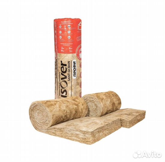 Утеплитель рулонный Isover