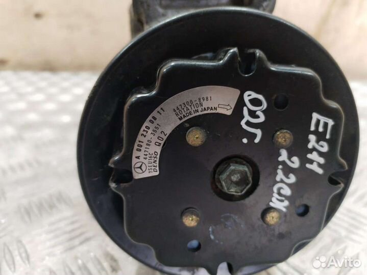 Компрессор кондиционера Mercedes-Benz E W211 A0012