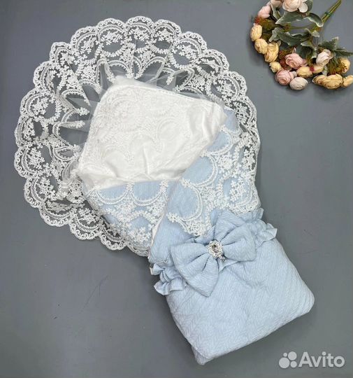 Конверт на выписку весна осень