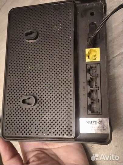 Wifi модем d -link 615