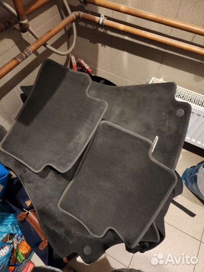 Автомобильные коврики текстильные