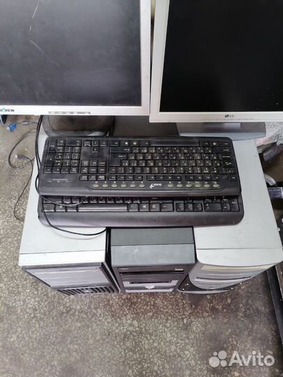 Компьютеры 3 шт