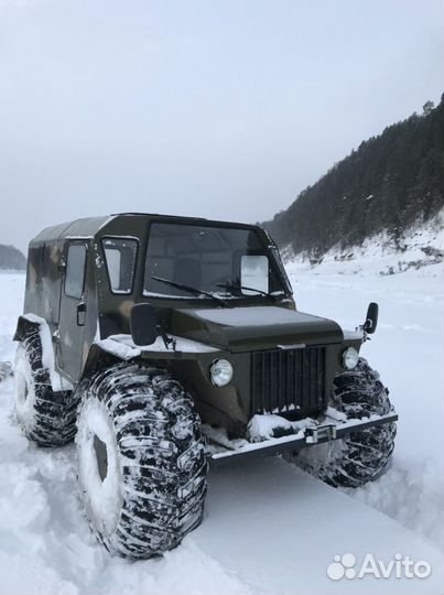 Самодельный вездеход