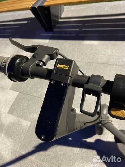 Электросамокат ninebot max g30