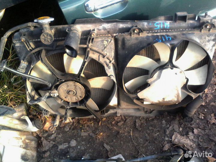 Диффузор для Тойота Рав 4 2002