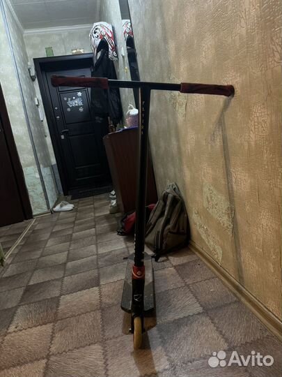 Трюковой самокат кастом