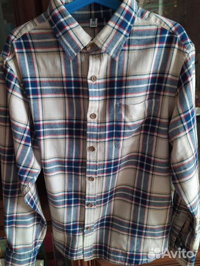 Рубашка Uniqlo 11-12 лет