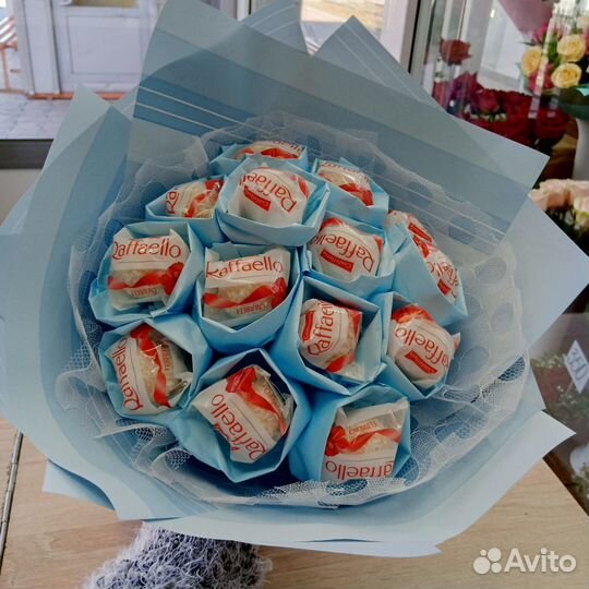 Букет из Раффаэло