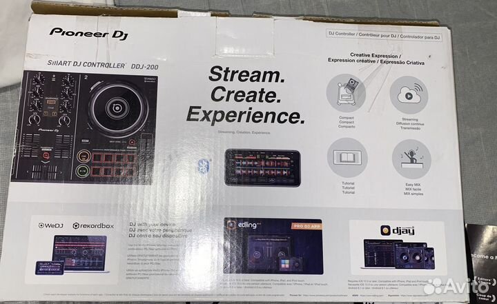 Электроника, пульт Pioneer DJ