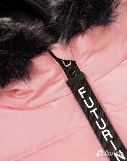 Пуховик для девочки