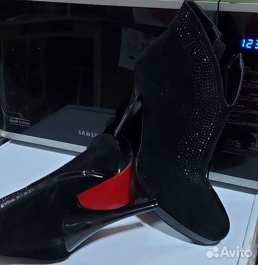 Ботильоны женские 39 размер
