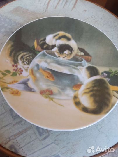 Настенная тарелка Чехия