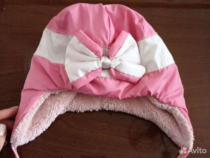 Шапка зимняя для девочки 50